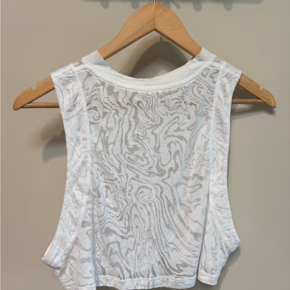Lululemon All Yours Crop Tank Top *Veil
White - Picture 3 of 5
